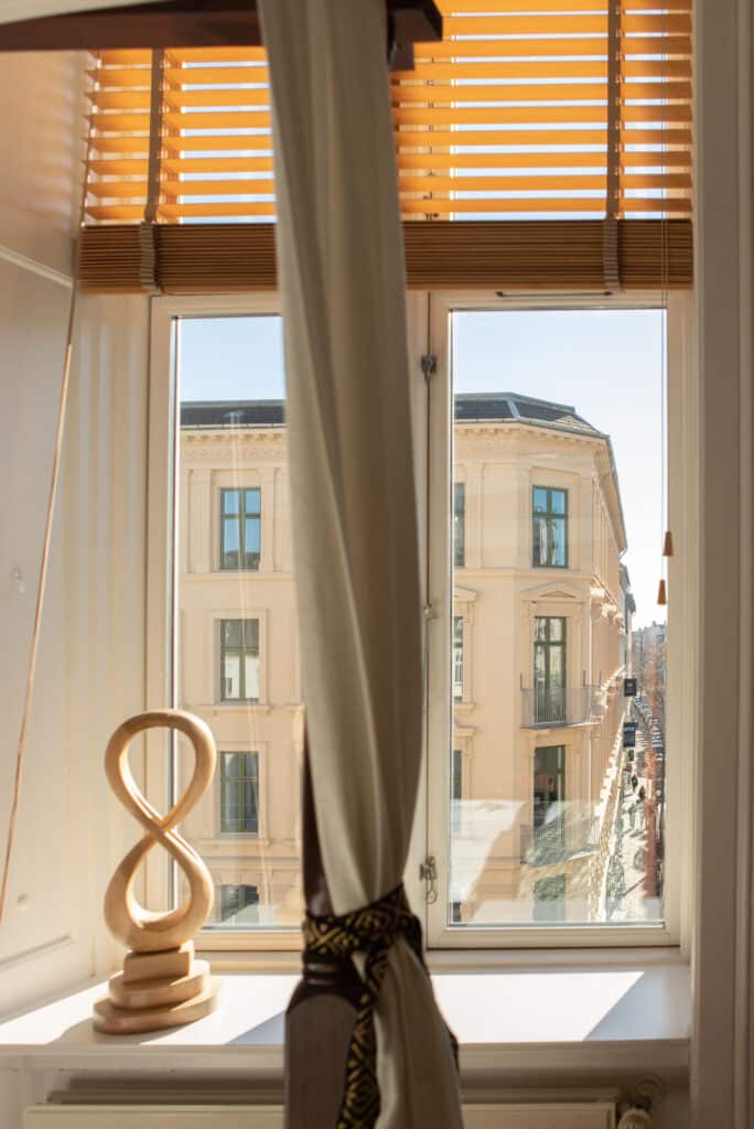 Cozy Double Superior Room with window view at 66 Guldsmeden Hotel in Copenhagen