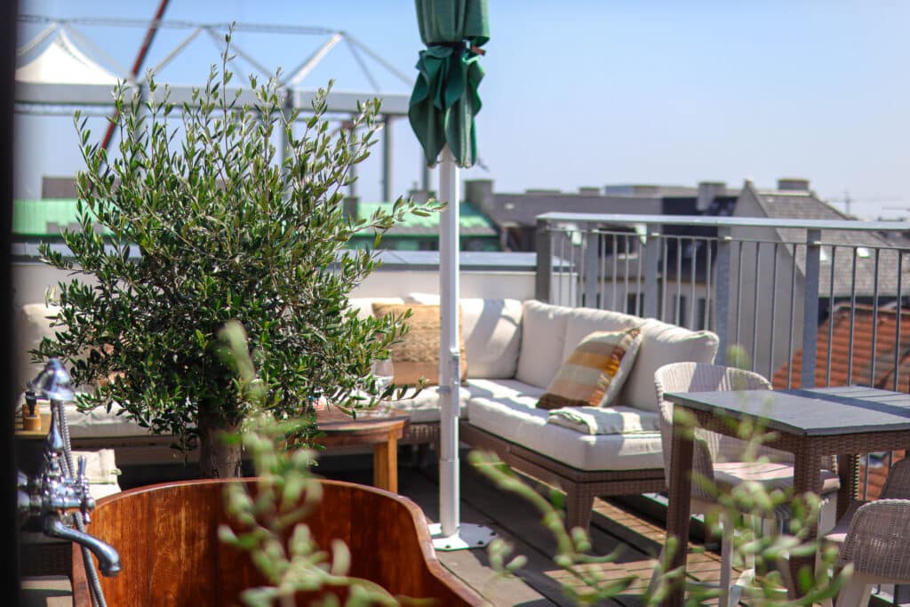 Rooftop at Babette Guldsmeden