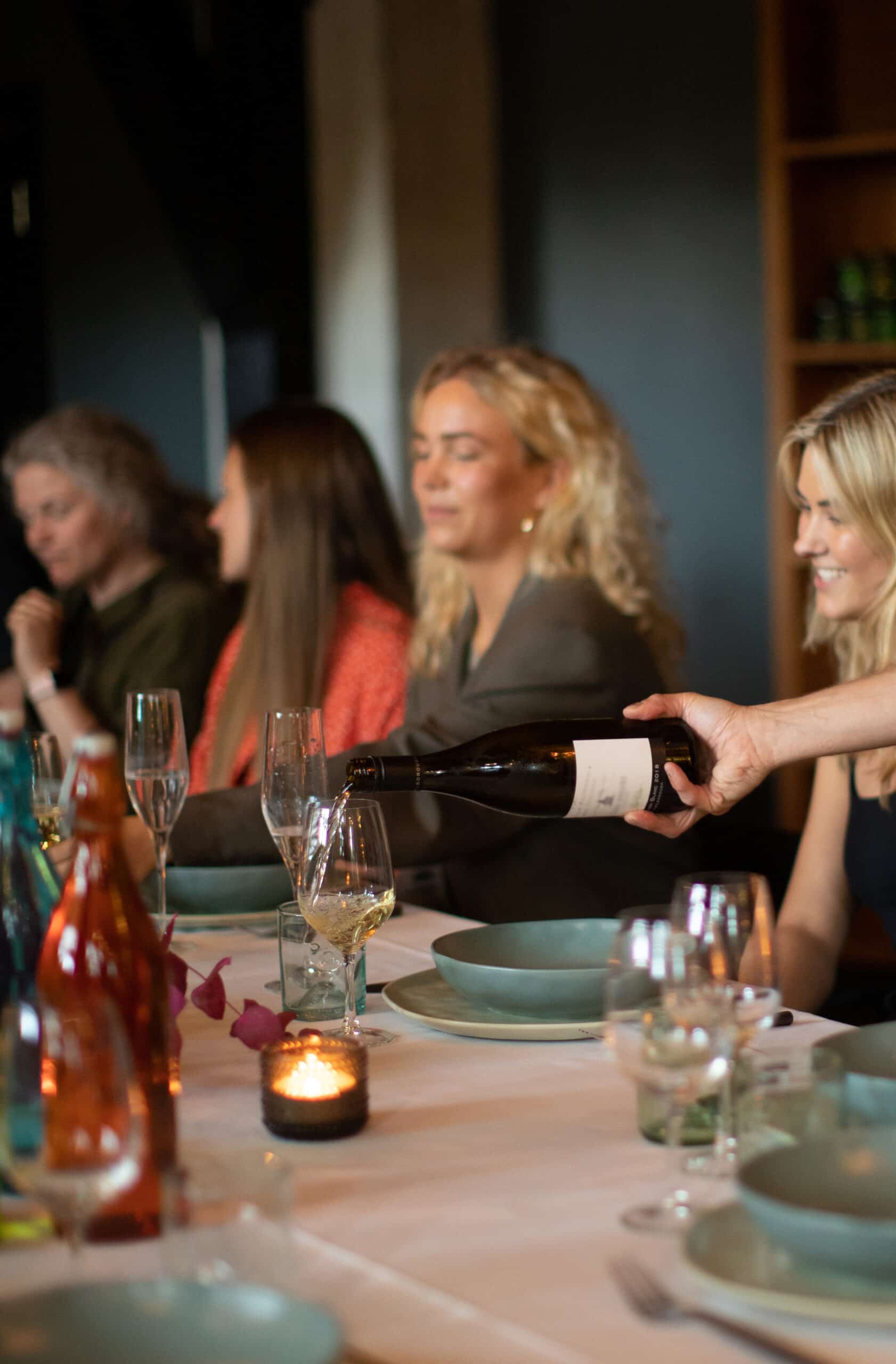 Christmas Eve at Bryggen Guldsmeden Hotel in Copenhagen