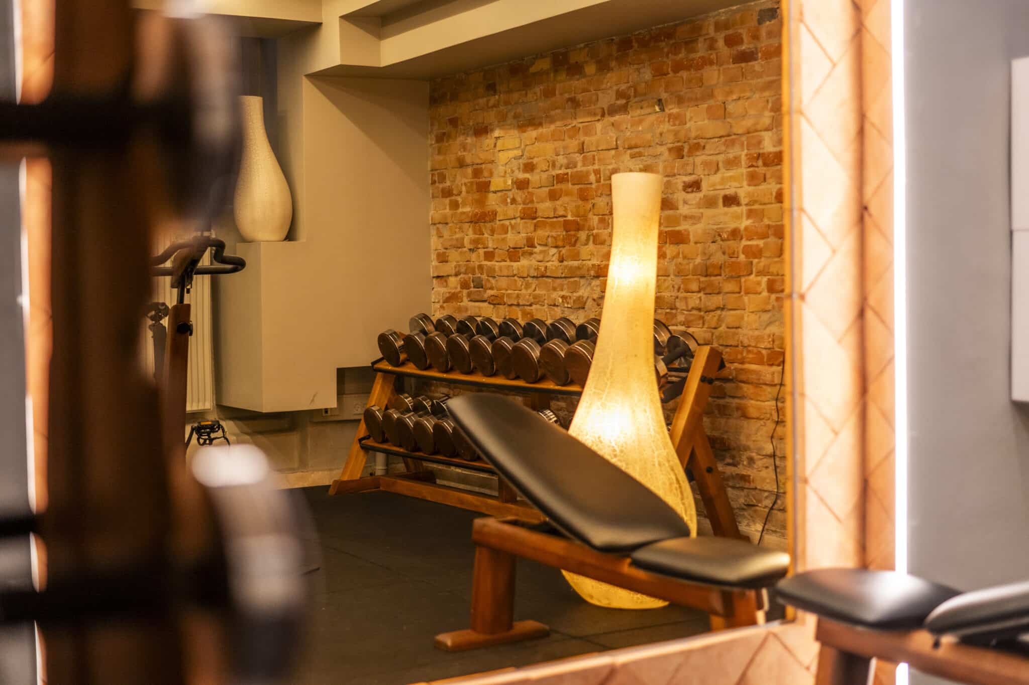 Gym & Fitness at Axel Guldsmeden