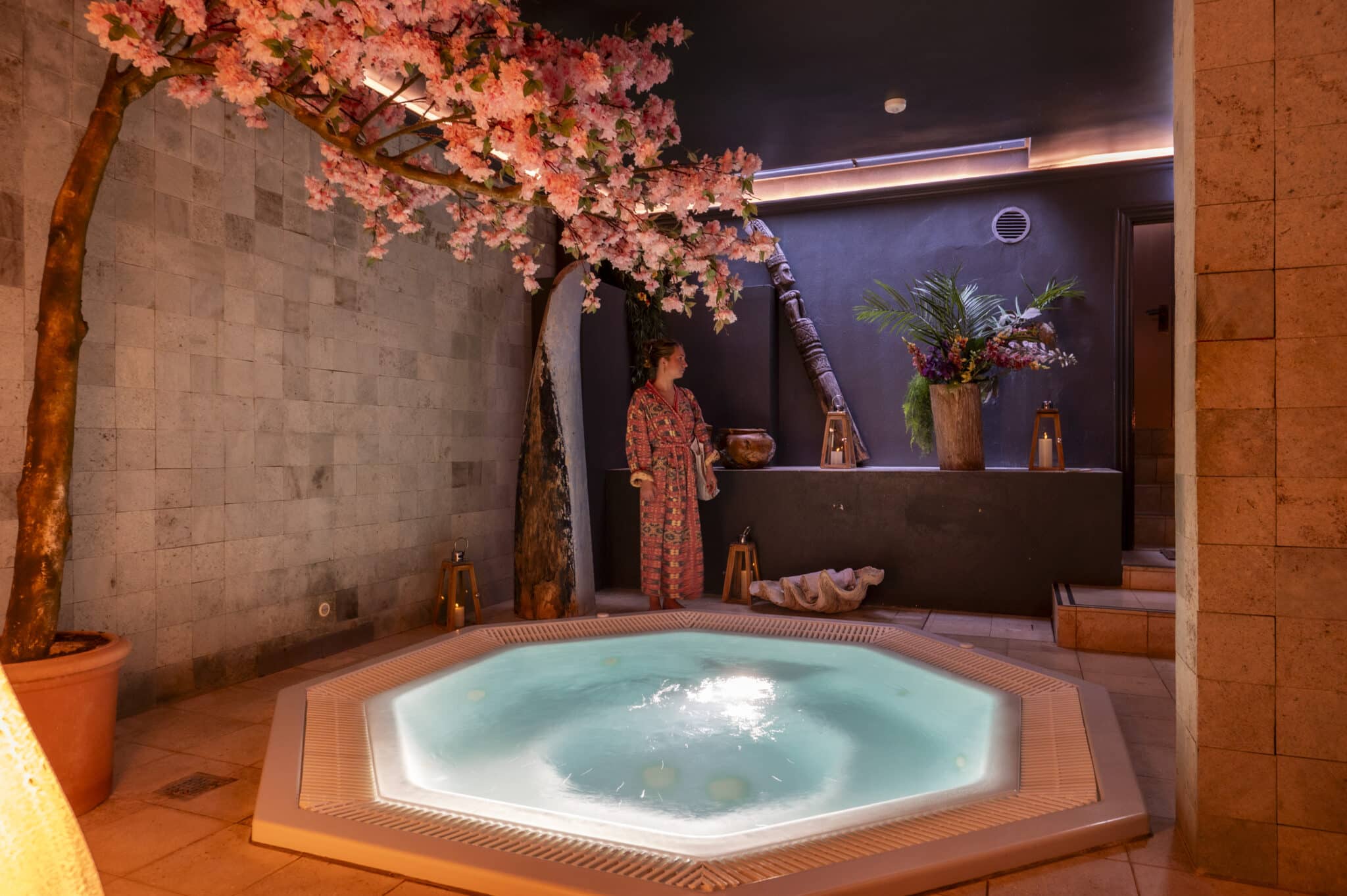 Spa & Sauna at Axel Guldsmeden