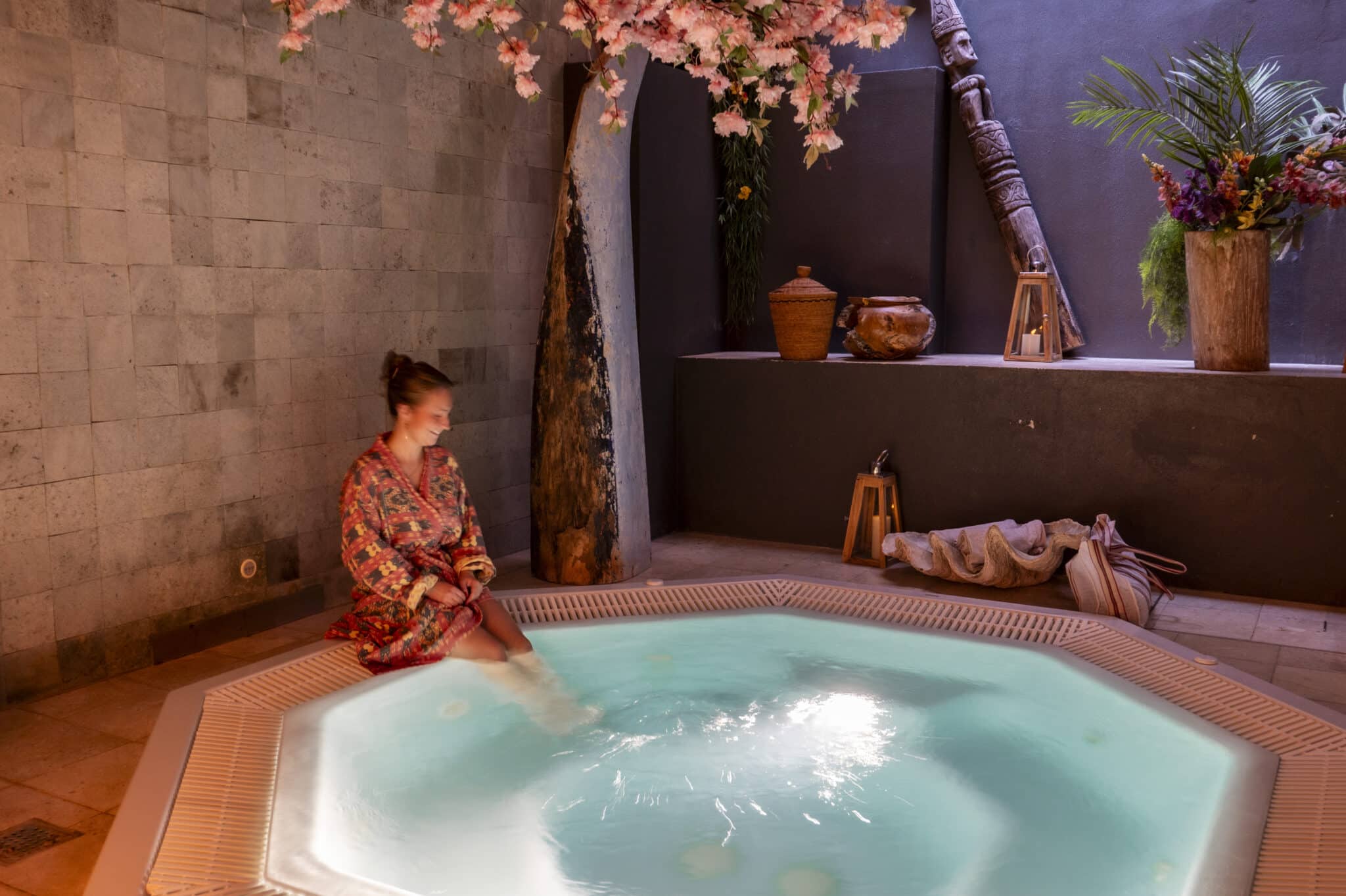 Spa & Sauna at Axel Guldsmeden