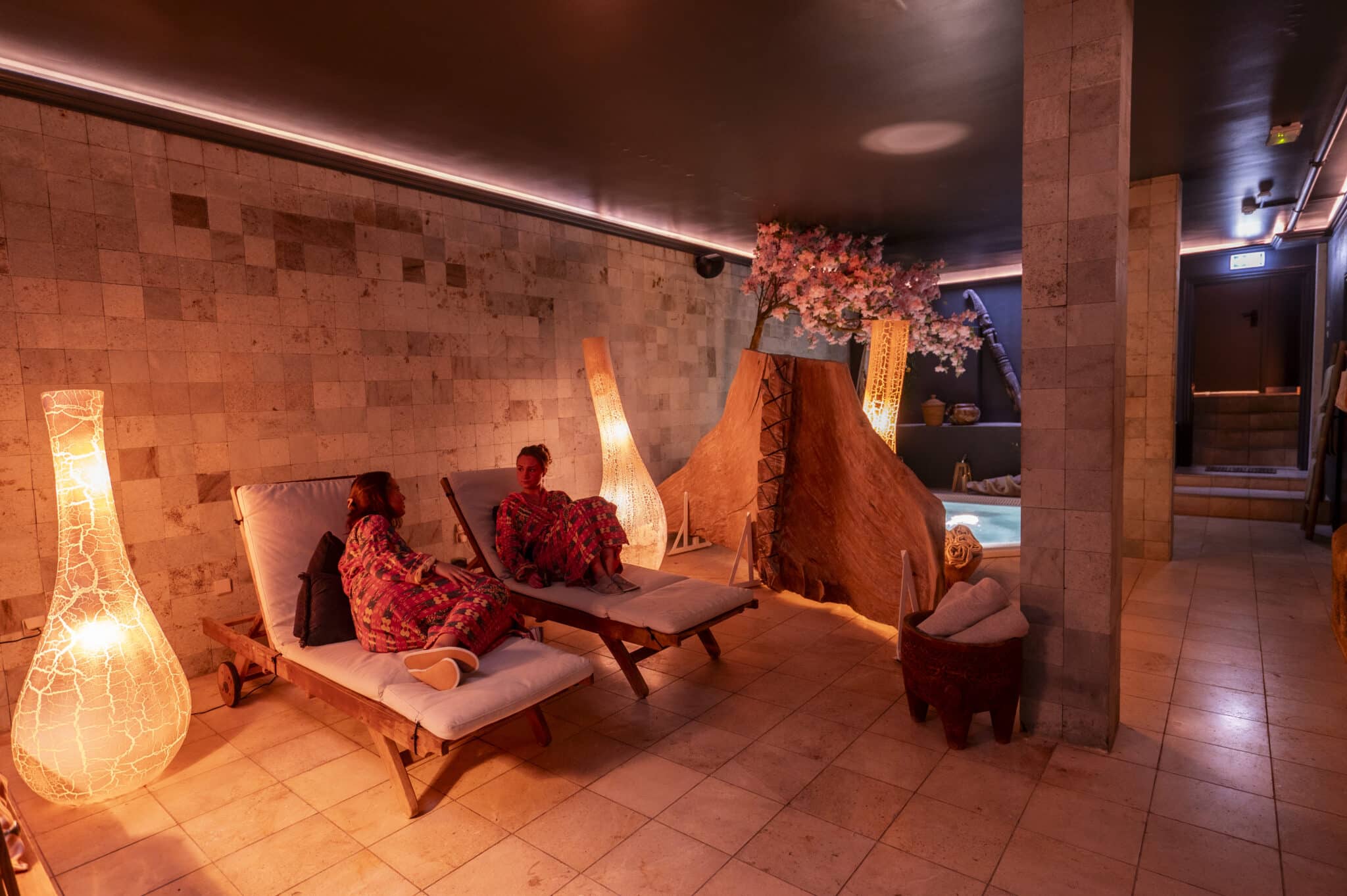 Spa & Sauna at Axel Guldsmeden