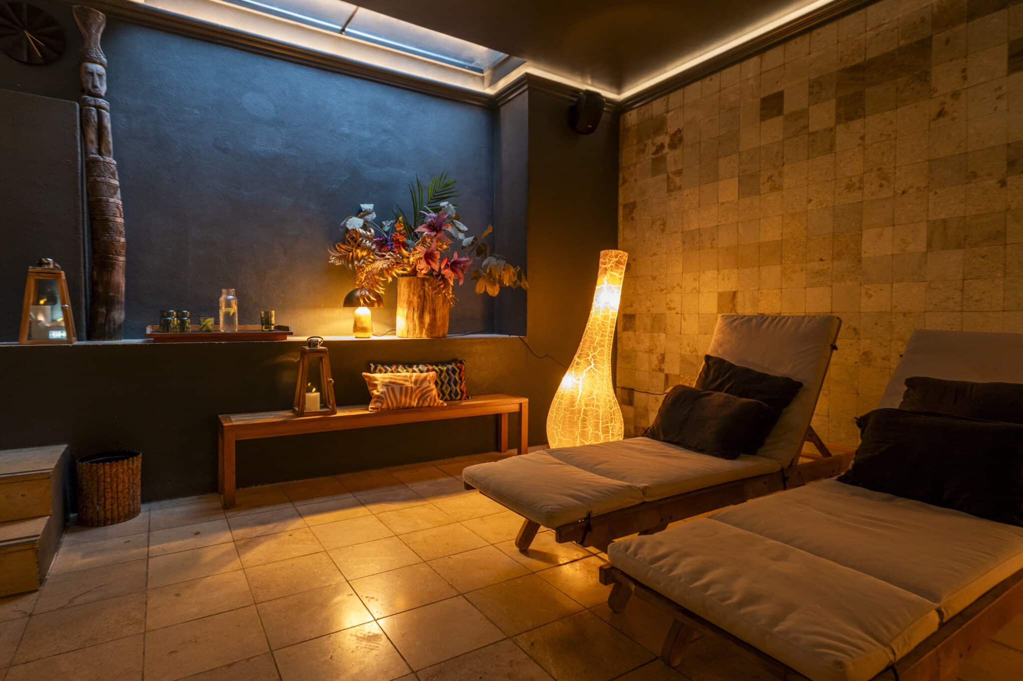 Spa & Sauna at Axel Guldsmeden