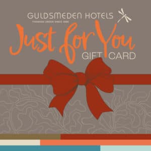 Giftcard for Guldsmeden Hotels