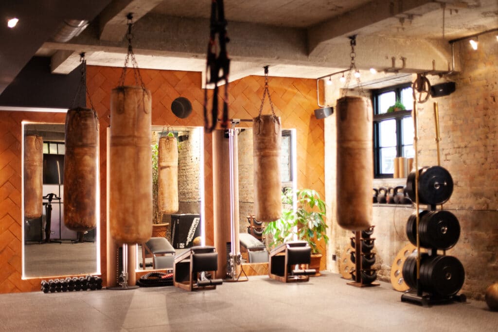 Fitness at Bryggen Guldsmeden Boutique Hotel in Copenhagen