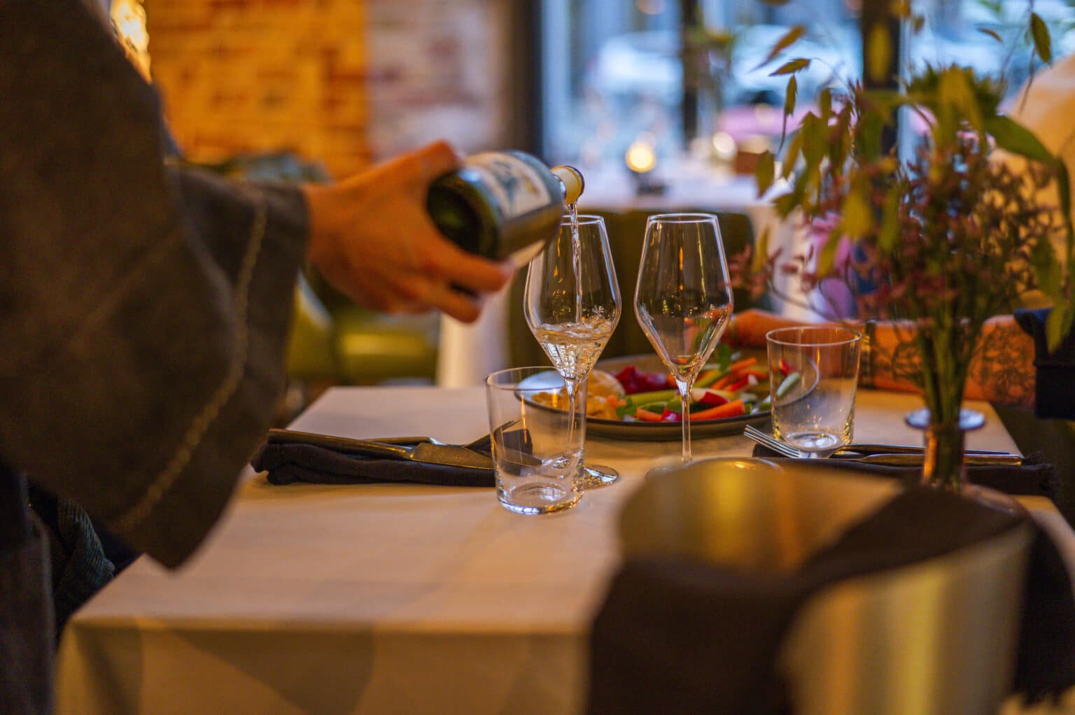 Café du nord food at hotel Axel Guldsmeden