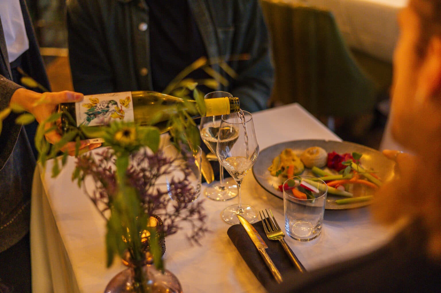 Café du nord food at hotel Axel Guldsmeden