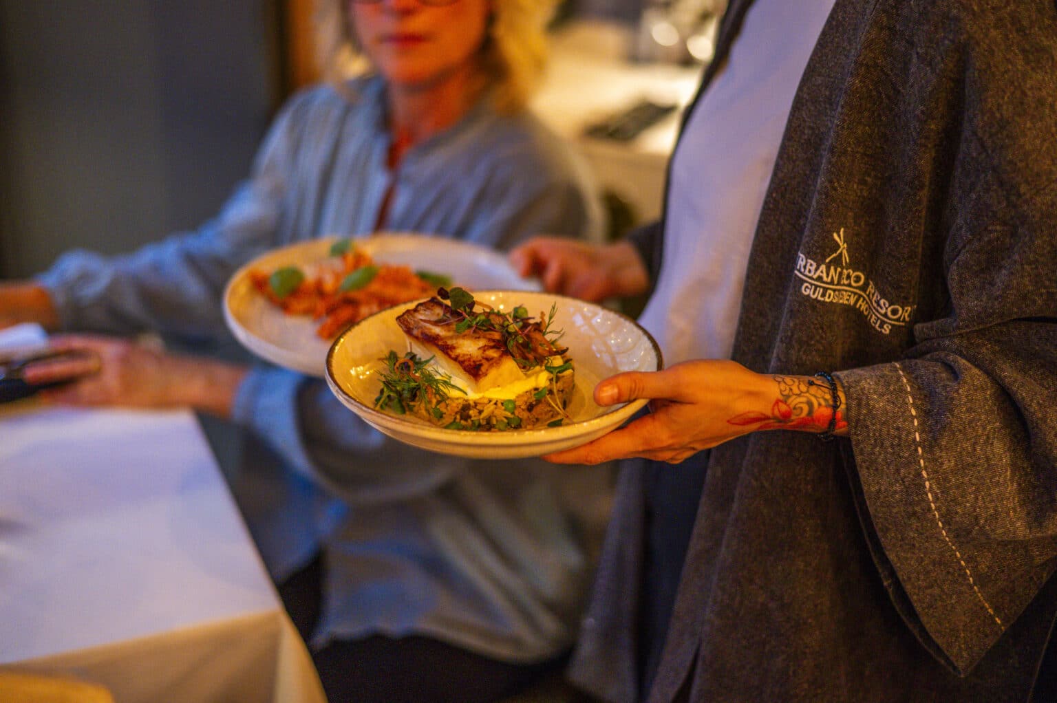 Café du nord food at hotel Axel Guldsmeden