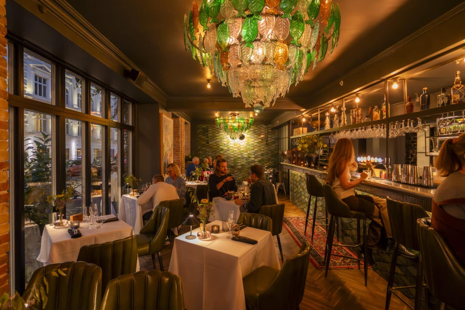 Café du nord at hotel Axel Guldsmeden