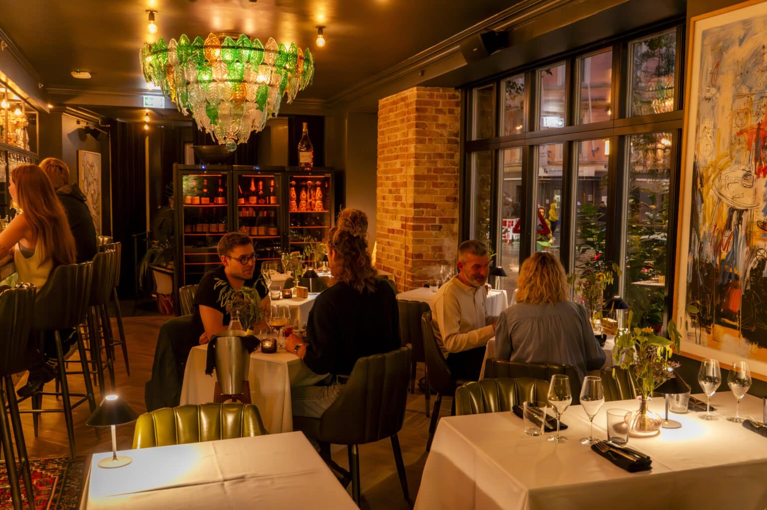 Café du nord at hotel Axel Guldsmeden