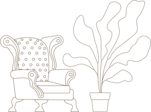 chair-plant