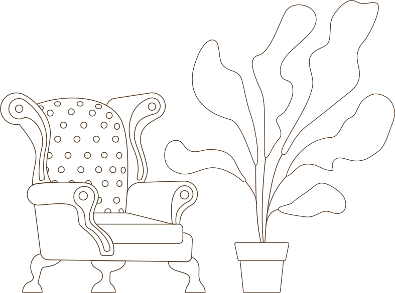 chair-plant