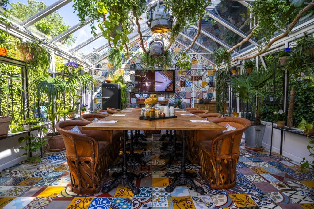 Conference and meeting room at hotel 66 Guldsmeden in Copenhagen