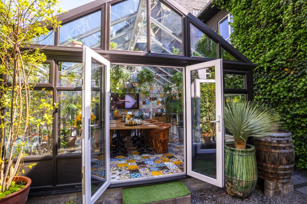 Conference and meeting room at Hotel 66 Guldsmeden in Copenhagen