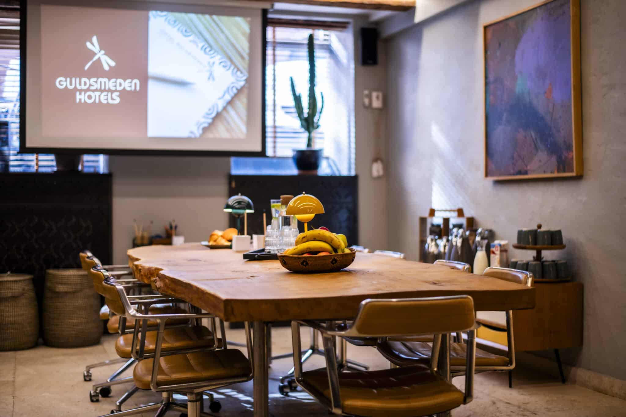 Conference and meeting room at hotel Axel Guldsmeden in Copenhagen