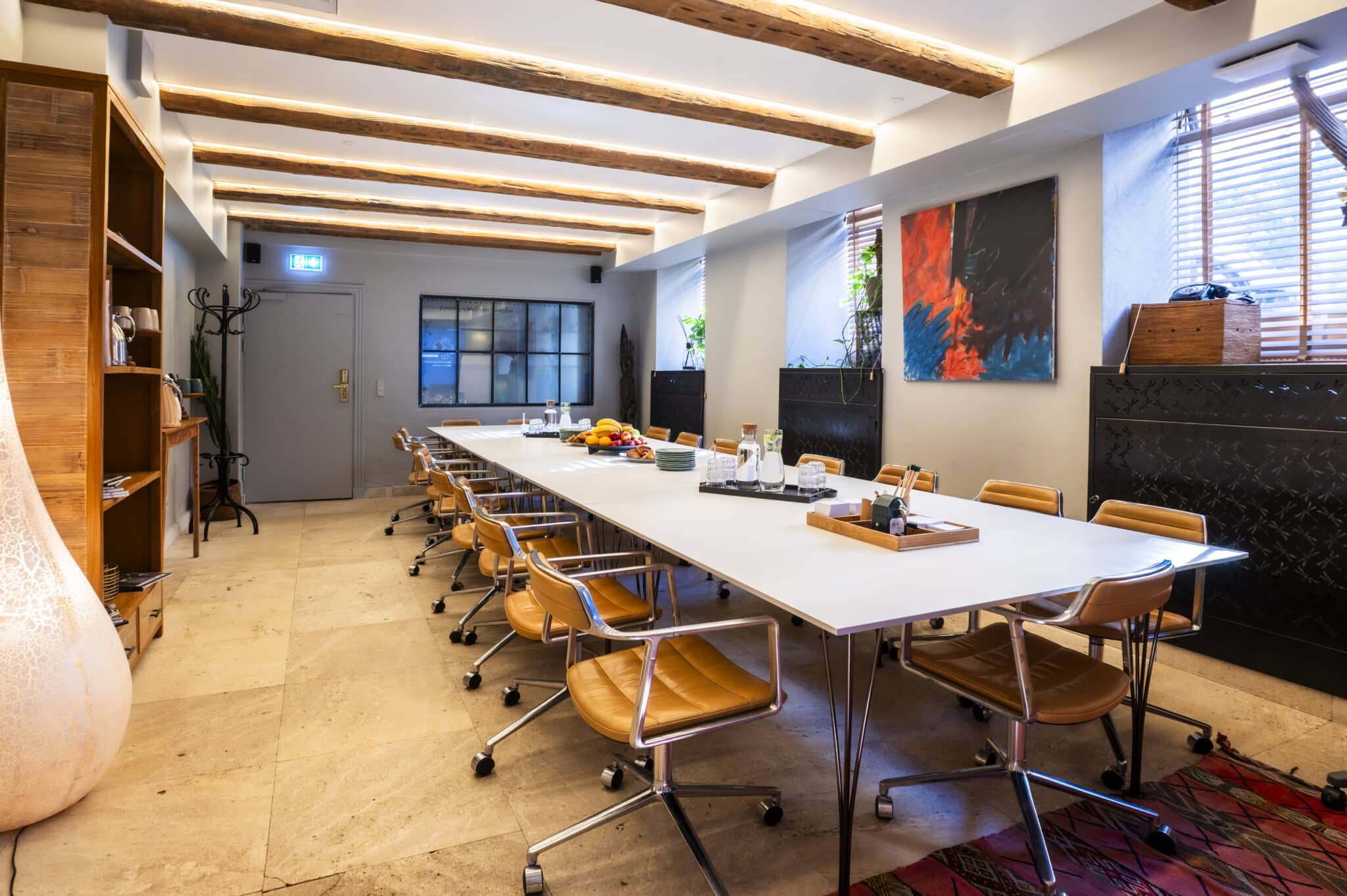 Conference and meeting room at hotel Axel Guldsmeden in Copenhagen