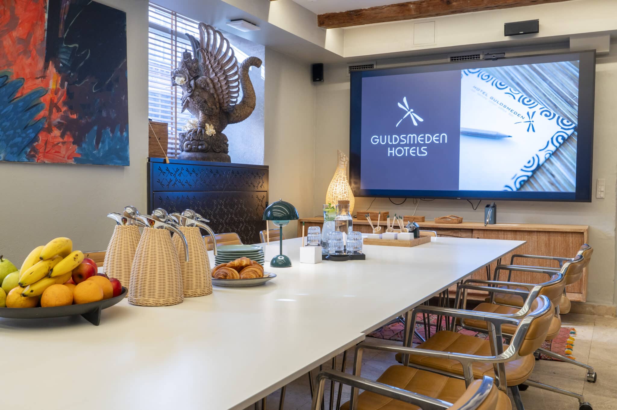 Conference and meeting room at hotel Axel Guldsmeden in Copenhagen