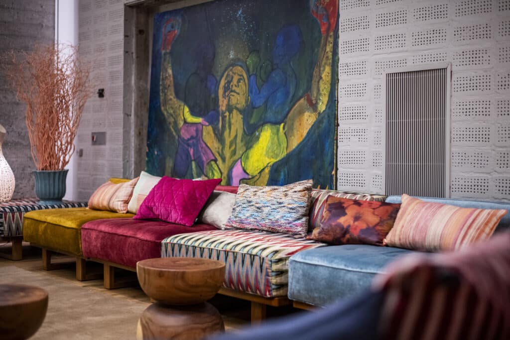 Conference and meeting room at hotel Manon Les Suites in Copenhagen