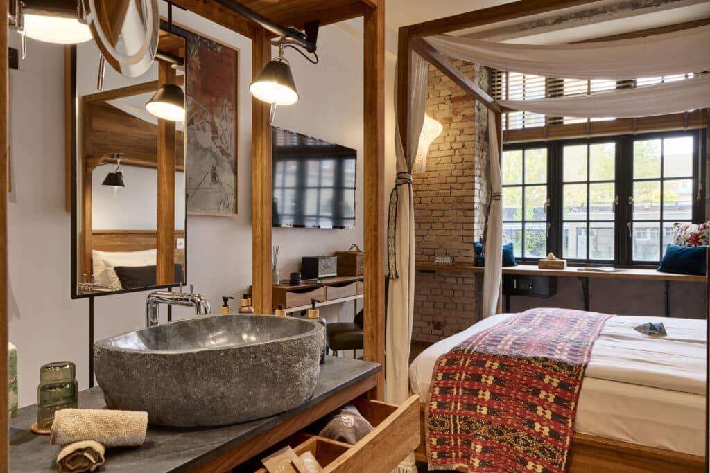 Double Room at Bryggen Guldsmeden Hotel in Copenhagen