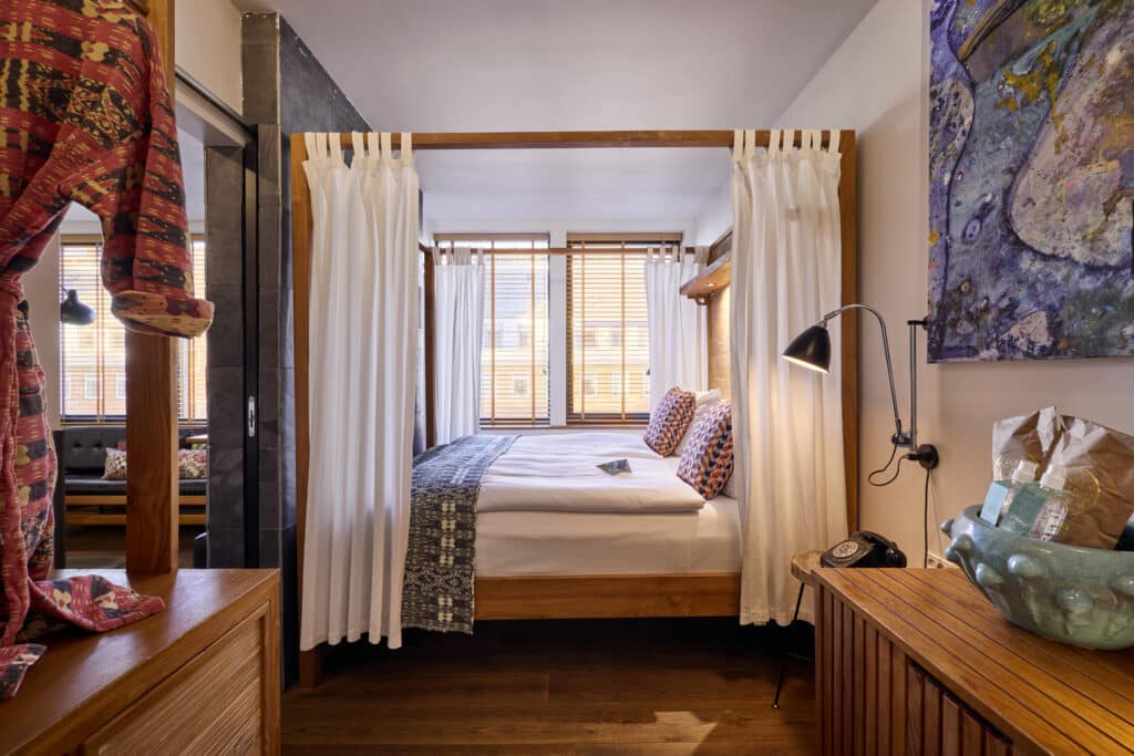 Classic Suite at Manon Les Suites Hotel in Copenhagen – spacious and stylish