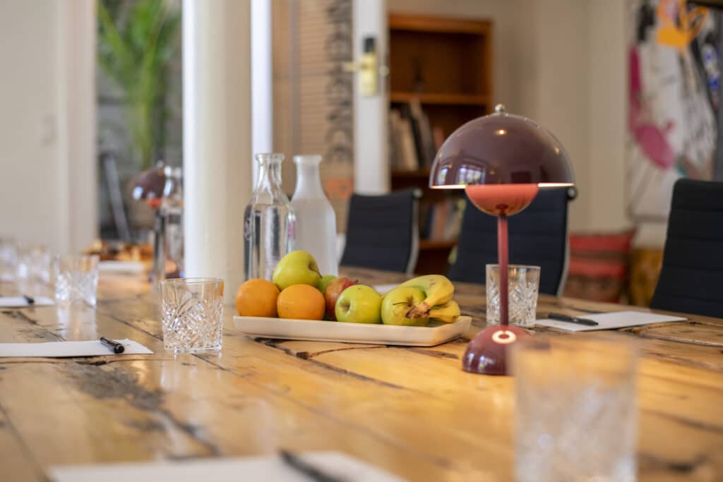 Conference and meeting room at Babette Guldsmeden Hotel in Copenhagen