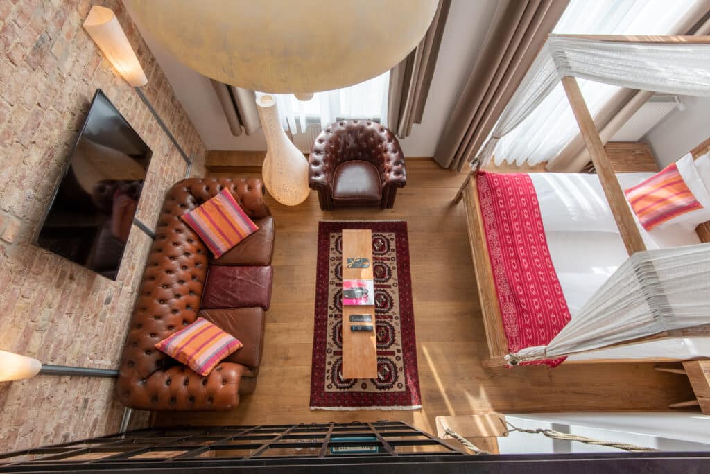 Suite at Lulu Guldsmeden Hotel in Berlin