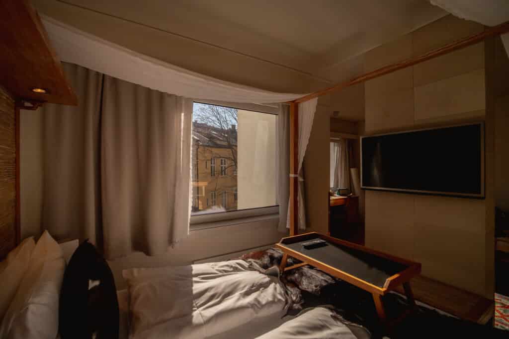 Double Superior Room at Oslo Guldsmeden Hotel